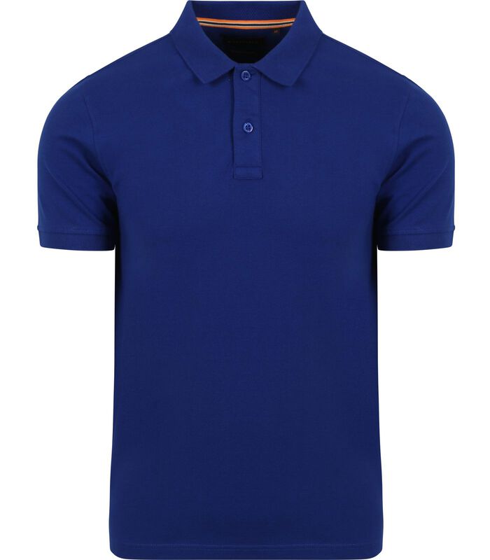 Cas Polo Royal Blauw image number 0