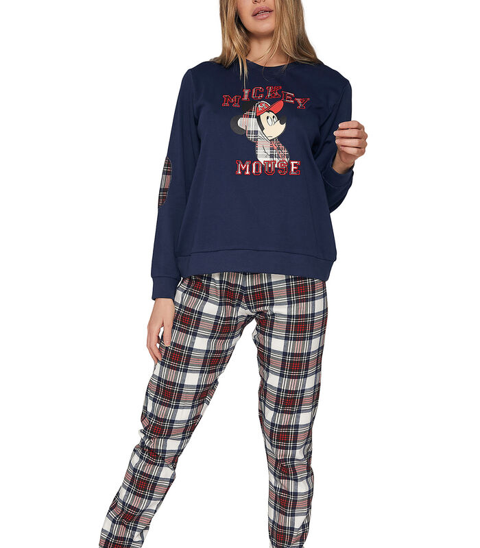 Pyjama broek en top Mickey College Disney image number 0