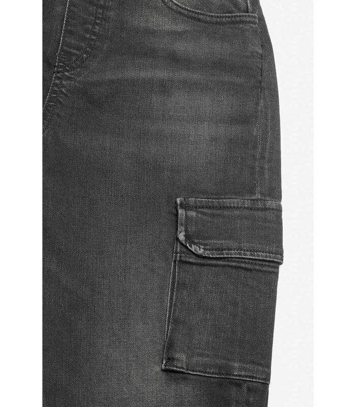 Salopette loose, wijd van jeans CAMIL image number 4