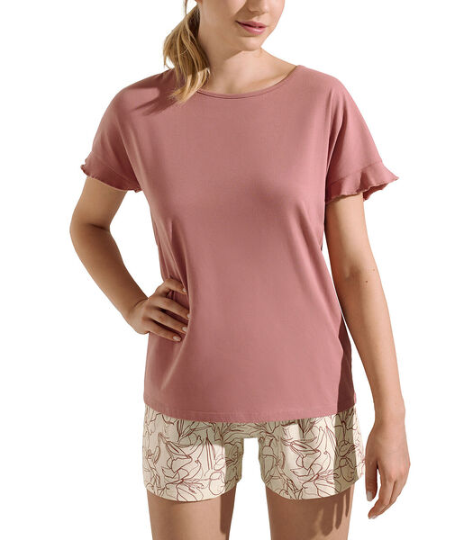Pyjama short t-shirt manches courtes Nina