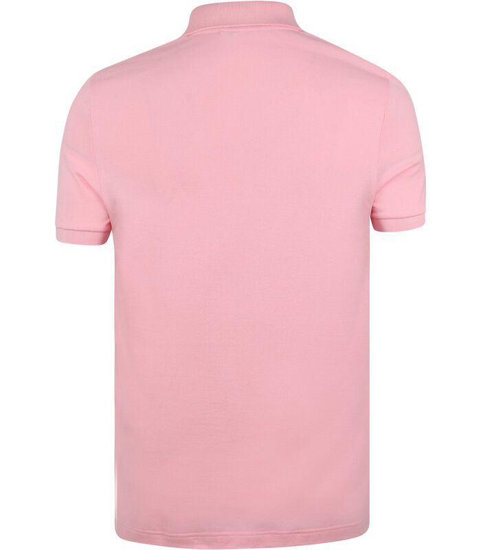 Lacoste Polo Piqué Rose image number 3