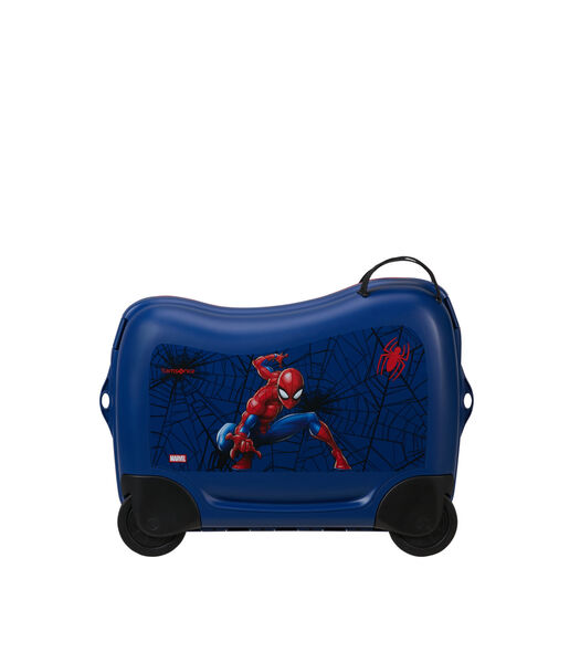 Dream2Go Disney ride-on kinderkoffer 38 x 21 x 52 cm SPIDERMAN WEB
