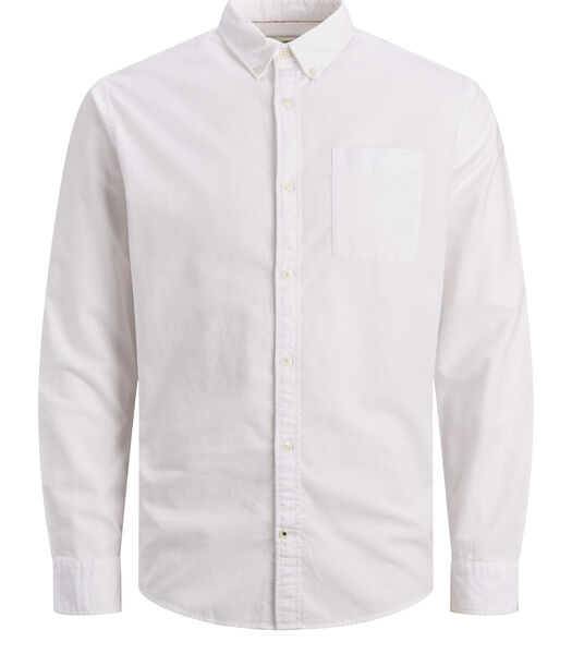 Chemise grande taille Oxford (GT)