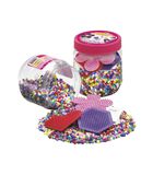2051 Tub 4000 Beads Pink image number 1
