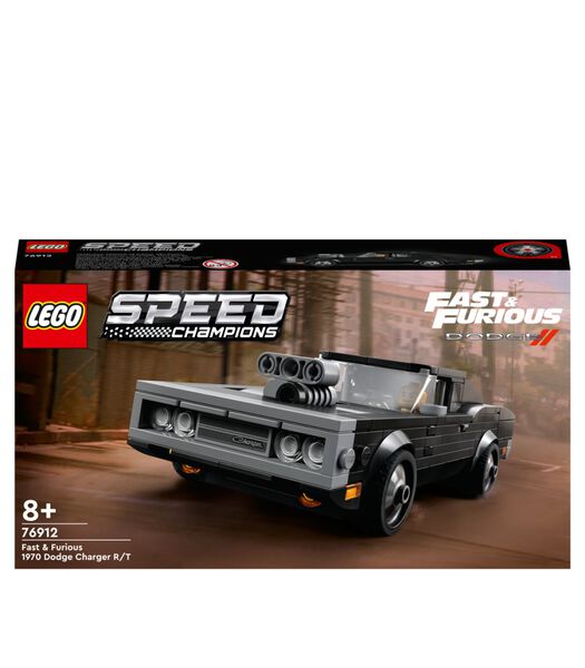 Speed Champions 76912 Fast & Furious 1970 Dodge Charger R/T