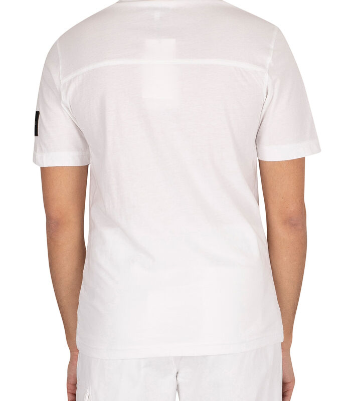 T-shirt avec écusson à manches monogramme image number 2
