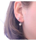 Boucles d'oreilles Mary - Cristal d'Autriche image number 1