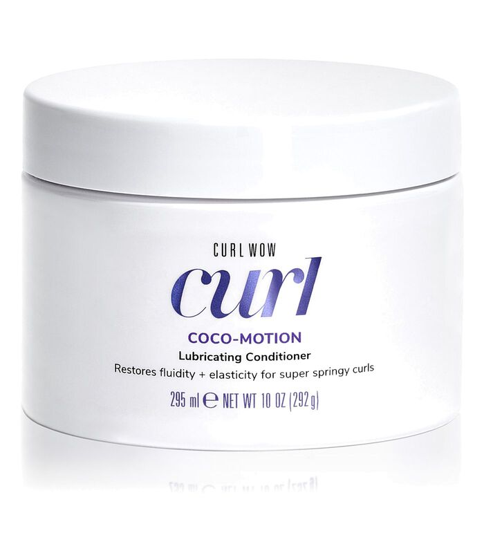 Curl Wow - Coco-Motion Lubricating Conditioner image number 0