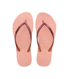 Dames slippers Slim Glitter image number 0