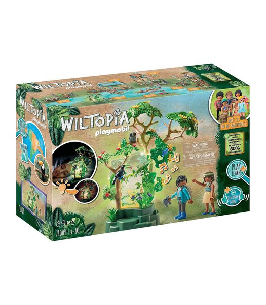 Wiltopia - Regenwoud nachtlamp - 71009