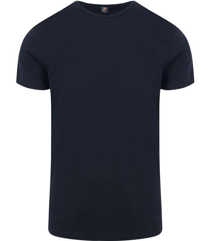 Ota T-Shirt Ronde Hals Navy 2-Pack image number 2