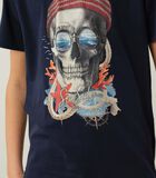 NAUTICA - Jongens t-shirt schedelpatroon nautica image number 2