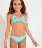 Mini Rubas Colorsun blauw bikini voor meisjes image number 0