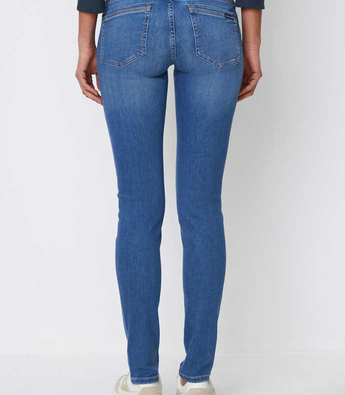 Jeans modèle SIV skinny taille basse image number 2