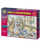 Puzzle géant Jan van Haasteren The Soapbox Race - 1000 pièces image number 3