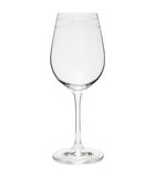 RM Vin Blanc Wijnglas witte wijn Transparant - met tekst image number 0
