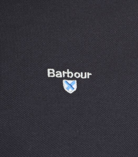 Barbour Polo Basique Anthracite