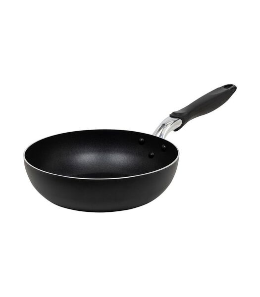Poêle wok  Antares - ø 28 cm - Revêtement antiadhésif standard