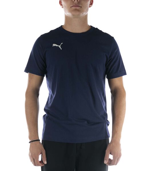 T-Shirt Puma Teamgoal 23 Casuals Tee Bleu