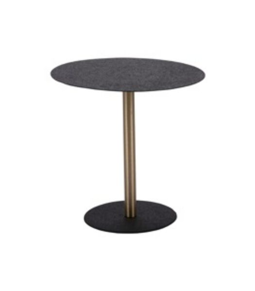 Table d'appoint Dex Large - Noir - 50x50x51cm