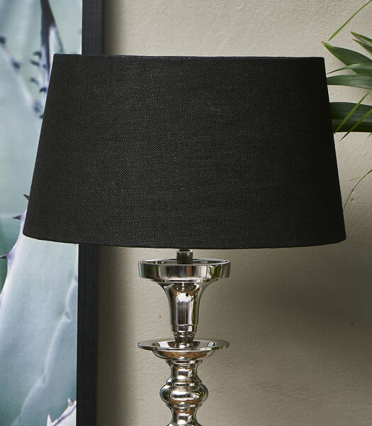 Lampenkap 25x30 - Loveable Linen Lampshade - Zwart