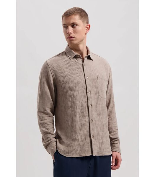 Dstrezzed Chemise Axton Taupe