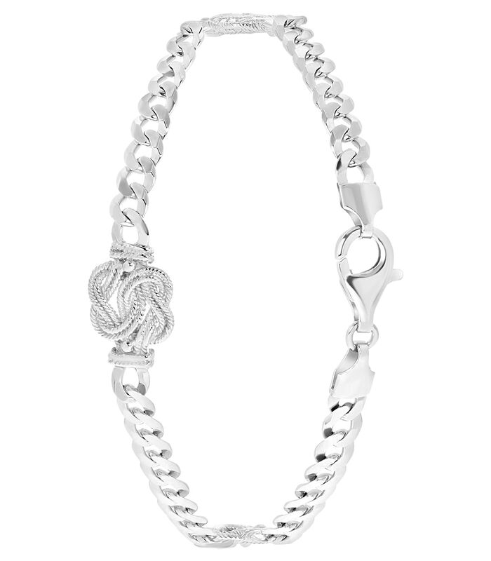 Bracelet en argent heurtoir surinamais image number 0