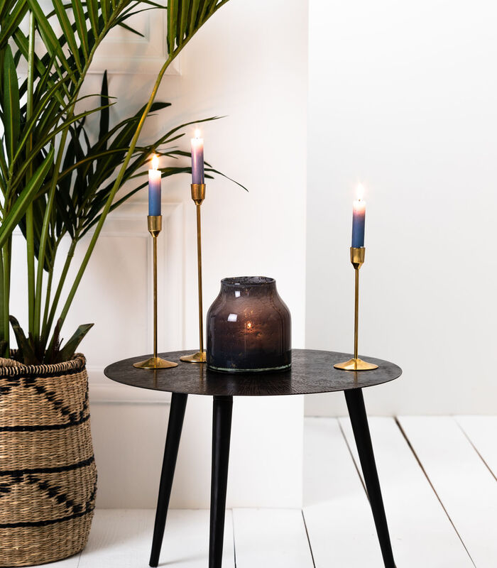 Table d'appoint Zuco - Bronze/Noir - 50x38 cm image number 1