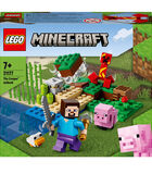 LEGO Minecraft 21177 L'embuscade du Creeper, Set de Construction image number 0