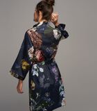 FLEUR - Kimono - Nachtblauw image number 4