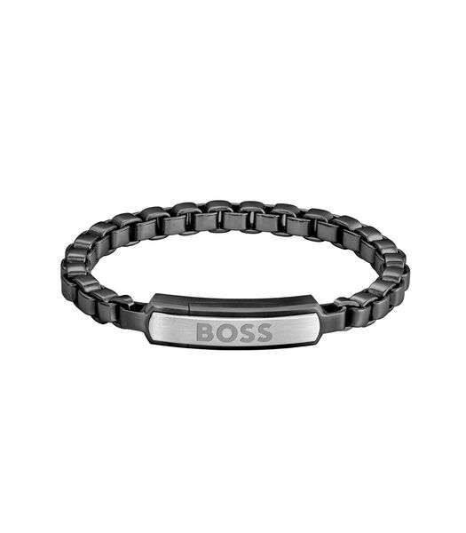 BOSS Bracelet Noir HBJ1580598M