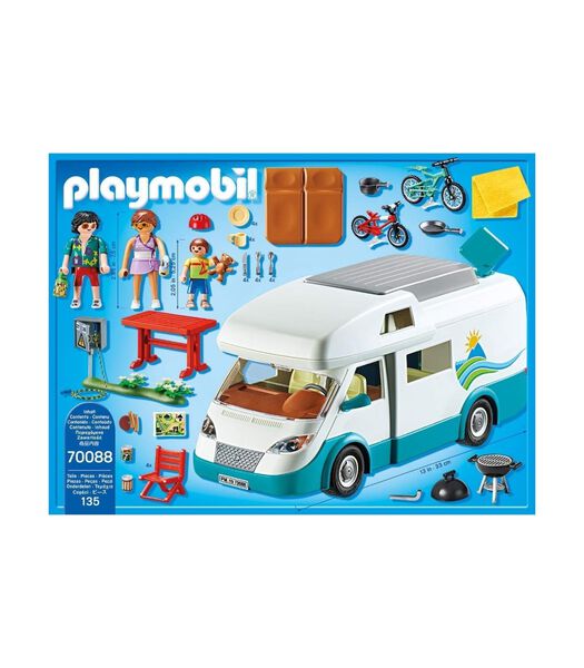 Mobilhome Met Familie - 70088