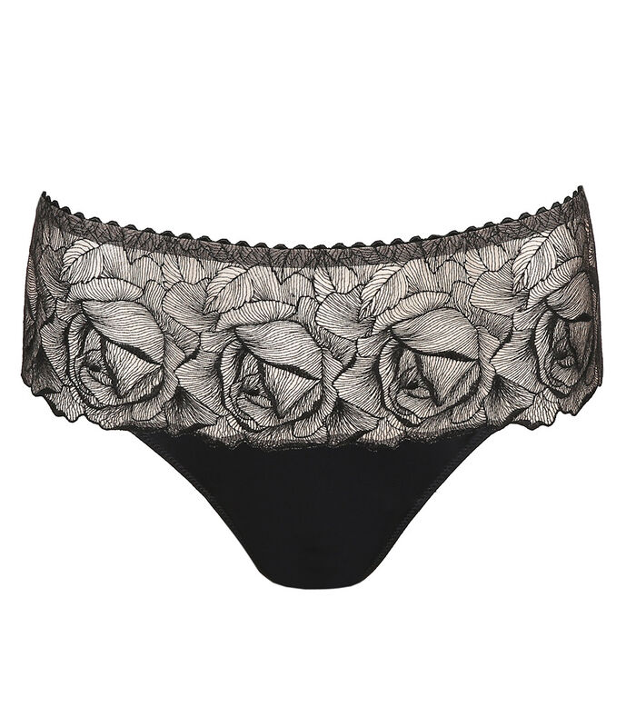 String shorty luxe avec broderies Belgravia image number 3