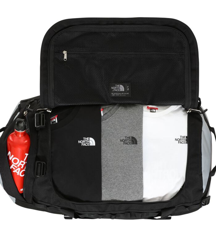 The North Face Gilman Duffel L tnf black / mid grey image number 2
