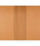 Kussen Leather Look - Vierkant Cognac Bruin - 45x45cm image number 2