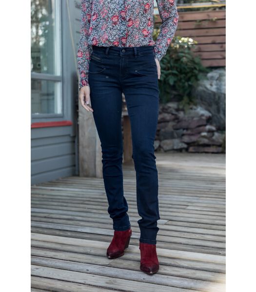 Dames skinny jeans Alexa High Waist S-SDM