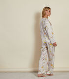 Eclatante - Pyjama long en satin de soie image number 3
