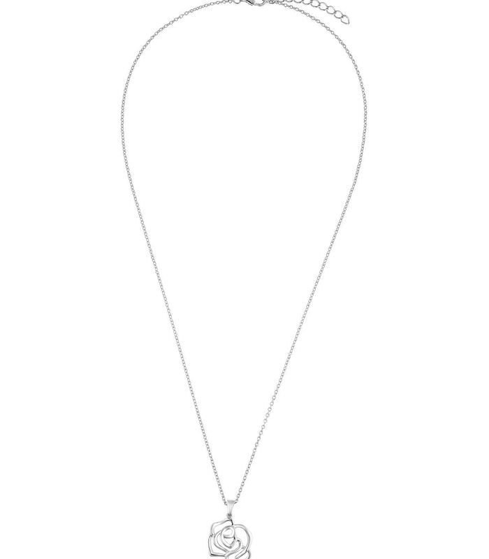 Ketting met hanger voor dames, 925 Sterling zilver | Rose image number 1