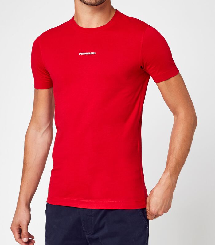 T-shirts Rood image number 3