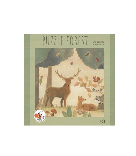 Puzzle Forêt 36 St 25x25x5 cm