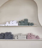 Handdoeken 50x100 - RM Elegant Towel - Groen - 1 Stuks image number 4