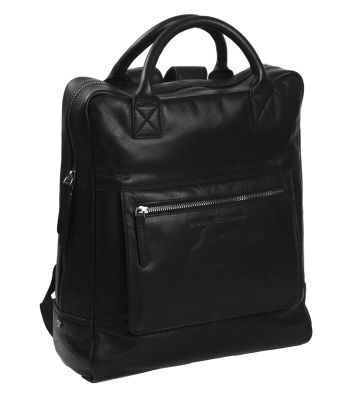 The Chesterfield Brand Yonas Laptop Backpack black image number 0