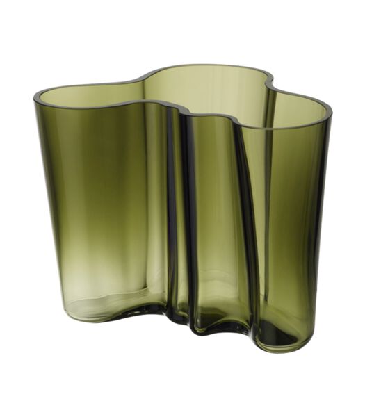 Iittala Alvar Aalto Collection vase 160mm vert mousse