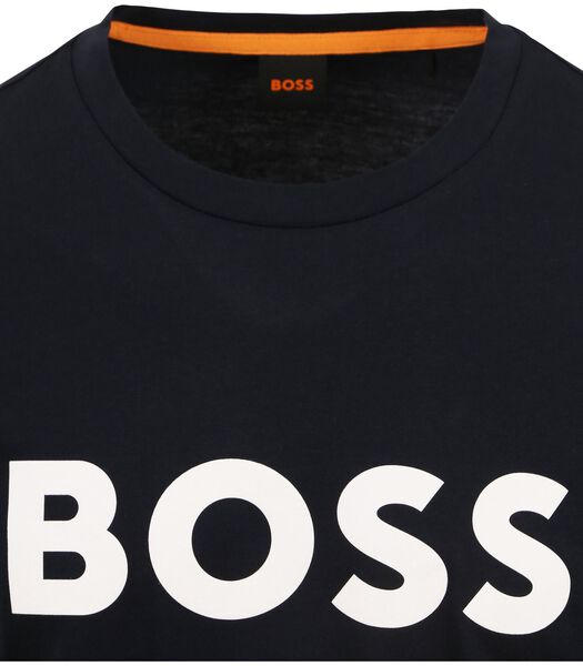 BOSS T-shirt Logo Marine