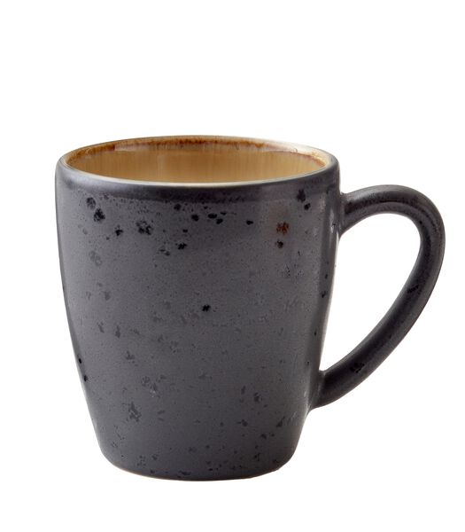 Tasse à café  Gastro Noir/ambre 190 ml