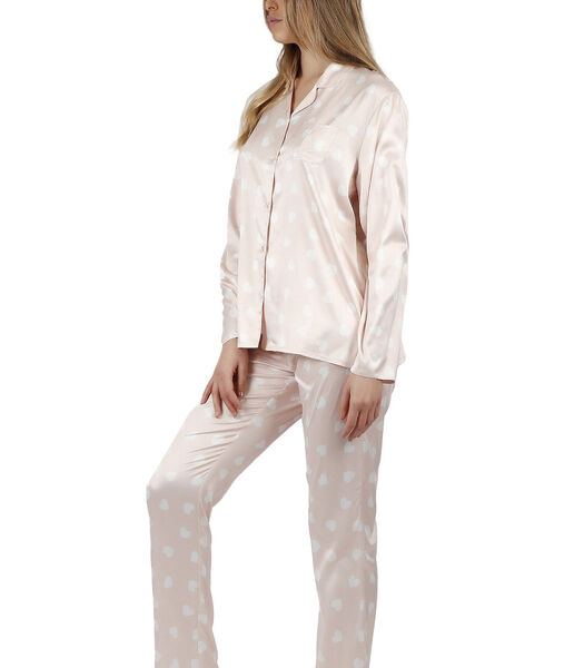 Pyjama indoor kleding broek shirt Love Heart