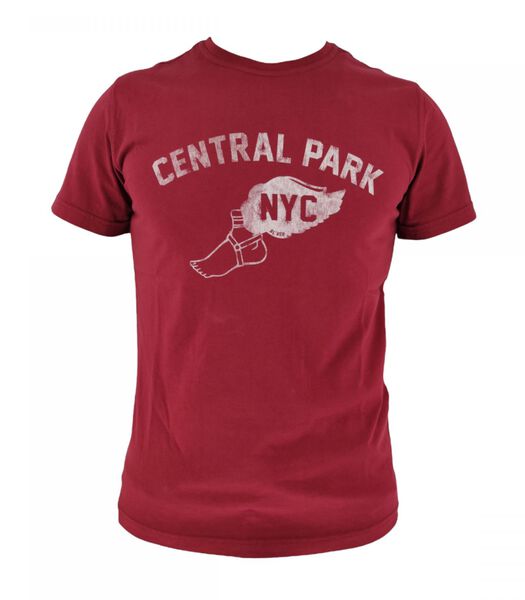 Central Park T-shirt met korte mouwen