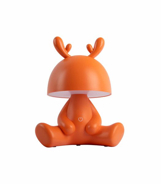 Lampe de Table Deer - Orange - 22x17x27cm