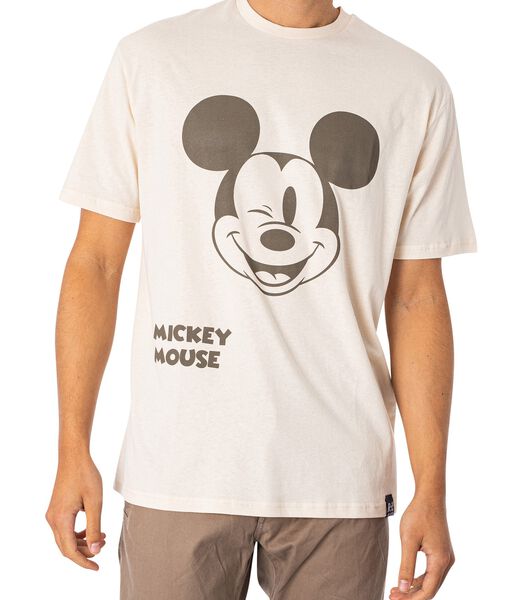 Mickey Mouse T-Shirt Coupe Relax