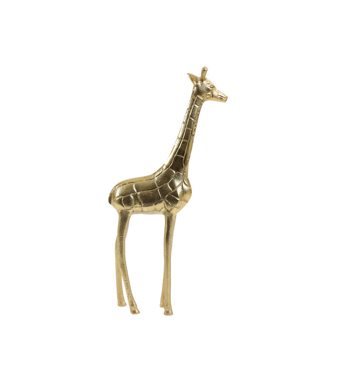 Ornament Giraffe - Goud - 17x9x46cm image number 2